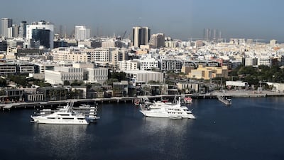 The UAE's corporate tax will be applicable for financial years starting on or after June 1, 2023. Pawan Singh / The National