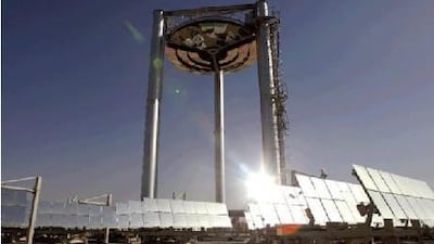 Masdar City plans to rely entirely on solar energy and other renewable energy sources.