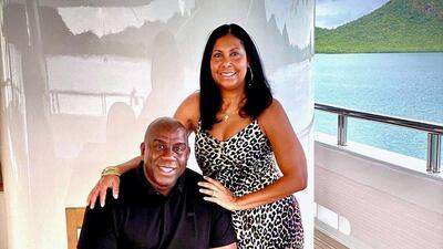 NBA legend Magic Johnson. Instagram/ @magicjohnson