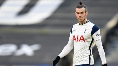 Bale in action against Burnley. EPA