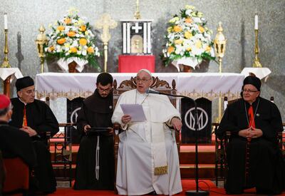 Pope Francis will visit Cyprus and Greece in an effort to promote dialogue in the north-versus-south Cyprus situation, as well as the migration and refugee crisis and the Covid-19 pandemic. REUTERS