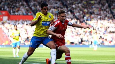 Centre forward: Hatem Ben Arfa, Newcastle United. Brought back against Southampton, he was replaced after 45 minutes. Ben Hoskins / Getty Images