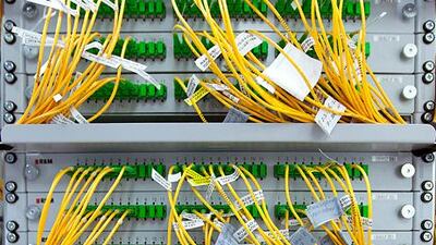 Web traffic is set to quadruple by 2016. Andrew Henderson / The National