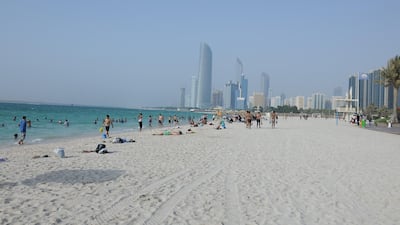 Miral's A’l Bahar beachfront scheme on Abu Dhabi Corniche will be completed in March. Abu Dhabi Municipality