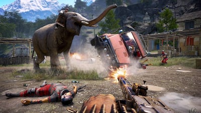 Far Cry 4 is freewheeling good fun. AP / Ubisoft
