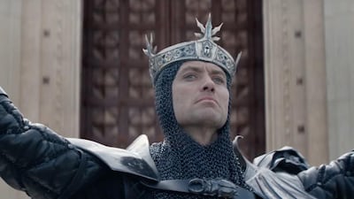 King Arthur film still. Credit: Safehouse Pictures