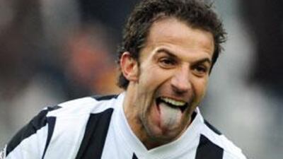 Juventus striker Alessandro Del Piero was part of the 1996 side when they beat Ajax.