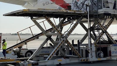 Sheikh Mohammed bin Rashid, Vice President and Ruler of Dubai, ordered the aid flight to transport the medical aid.