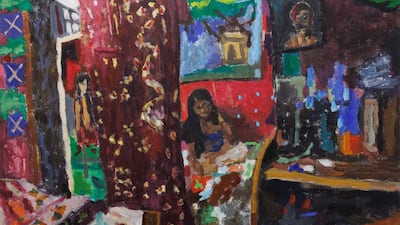 Hisham Sharif's A Place Called Home, 2025. Photo: Hisham Sharif and Ayyam Gallery