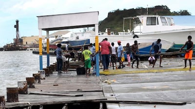 Antigua and Burbuda has suffered devastating losses. Johnny Jno-Baptiste / AP Photo