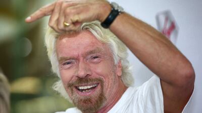 Richard Branson, the founder of the Virgin Group, is the first international investor to commit to the kingdom’s Red Sea project. Scott Barbour/Getty Images
