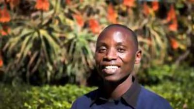 Joseph Munyambanza from the Democratic Republic of Congo, is among the graduates of the African Leadership Academy that grooms students from across the African continent and the Middle East.