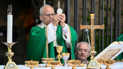 Pope Leo XIV was elected by cardinals in May to succeed the late Pope Francis. EPA