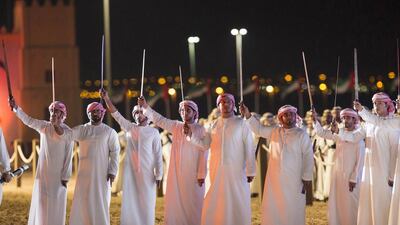 The opening ceremony of the festival. Courtesy WAM