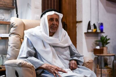 Saleh Farah arrived in Abu Dhabi in 1967 to work for UAE Founding Father, the late Sheikh Zayed bin Sultan Al Nahyan. Khushnum Bhandari / The National