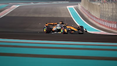 McLaren driver Oscar Piastri qualified third