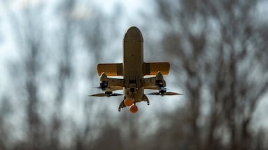 Sting interceptor drones have been developed in Ukraine. Reuters