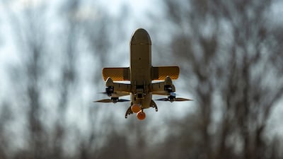 Sting interceptor drones have been developed in Ukraine. Reuters