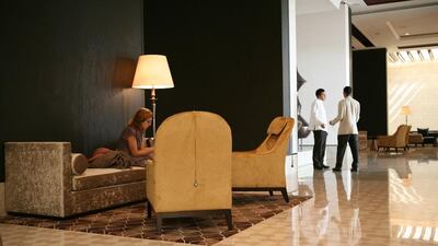 Living in a hotel can change your perspective of your city. Fatima Al Marzouqi/ The National