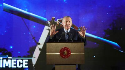 Many in Turkey today question whether a space programme is an appropriate priority for the government. AP