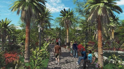 Construction of the resort is expected to start later this year, and is due for completion in 2017. Wam