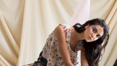 An Indo-Western outfit by Payal Singhal