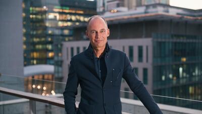Bertrand Piccard, the co-founder of a project to circumnavigate the world in a solar-powered aircraft. Alex Atack for The National