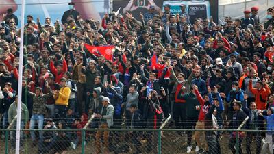 4) Tribhuvan University, Kathmandu. From one side of the Himalayas to another. Nepal’s international cricket ground is built halfway up a hill that leads from the road from Kirtipur to Kathmandu at the bottom, to the campus of the country’s largest university at the top. When Sandeep Lamichhane and Co are in action, thousands throng the banks inside the grounds walls, while many others find canny vantage points outside.