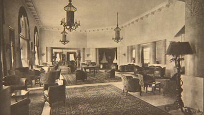 Another view of the hotel from yesteryear. Photo: Hotel Provencal Historic Archive