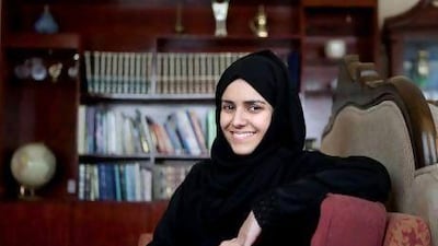 Ghena Al Hanae, from Abu Dhabi, recently completed a 16-week placement at the Nasa Lunar Science Institute, hosted by the Ames Research Centre.