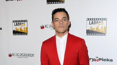 Rami Malek wears Berluti at the Los Angeles Online Film Critics Society Award Ceremony on January 9, 2019. Getty Images