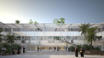 “Jeddah has this very DIY attitude and young creatives are used to getting up themselves and doing something with it, but have not necessarily had access to mentorship and courses to help them take their work to the next level," explains Art Jameel director Antonia Carver - Hayy: Creative Hub, commissioned by Art Jameel and designed by ibda design, is opening spring 2019 in Jeddah.