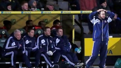 Squad rotation is not considered as a strong point during the tenure of Martin O'Neill. Stefan Wermuth / Reuters