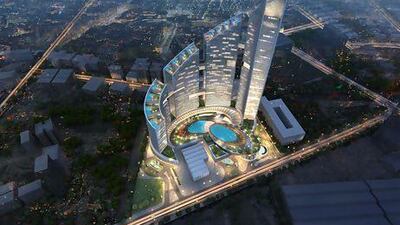 A rendering of the Jumeirah Hotel in Mumbai. Courtsey Jumeirah Group