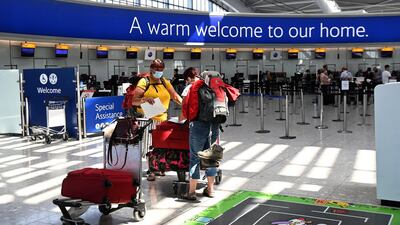 The future mix of airlines and passengers at Heathrow is in flux.. EPA