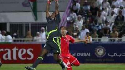 Majid Naser returns for the UAE tomorrow.