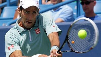 Novak Djokovic has been to four US Open singles finals and won once. Al Behrman / AP Photo