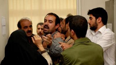 Scene from the film A seperation. Courtesy of Sony Pictures Classics