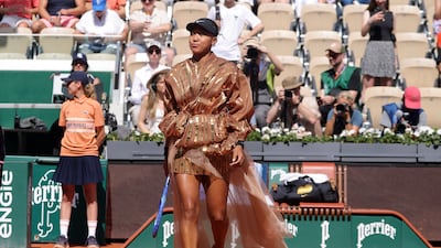 epa13003996 Naomi Osaka of Japan arrives for her Women's 3rd round match against Iva Jovic of the United States at the French Open Grand Slam tennis tournament at Roland Garros in Paris, France, 30 May 2026. EPA/TERESA SUAREZ