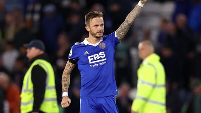 CM: James Maddison (Leicester City). Leicester’s brightest player in a bleak start to the season, Maddison earned the result his form deserved by leading the way in the 4-0 win over Nottingham Forest with two goals, including a stunning free kick, and an assist. An England recall is surely on the horizon. Getty