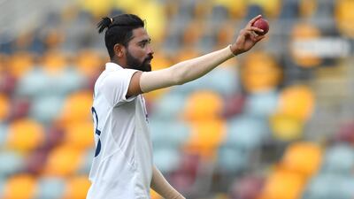 Mohammed Siraj, 9.5. 13 wickets at 29.53. The most compelling figure in the series. Tears for his late father during the national anthem. Standing up to abuse from the crowd. And gave his side a chance with his first Test five-for at the Gabba. EPA