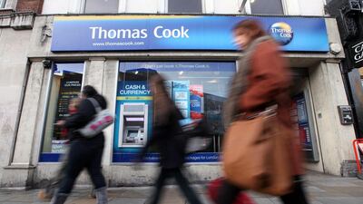 Thomas Cook, one of the world’s best-known travel agency businesses, is selling assets in a bid to revive its fortunes. Chris Ratcliffe / Bloomberg News