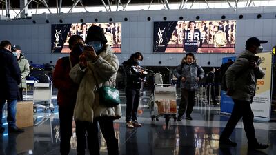 Beijing Capital International Airport. China will end its quarantine requirements for inbound travellers at the end of next week. Reuters