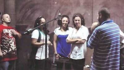 Lyrics Revolt is a Qatari-made documentary about hip-hop and the Arab Spring. Courtesy Torath Production