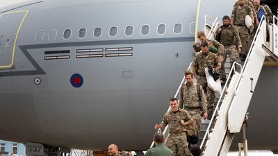 The ongoing Advance study explores how British military personnel's health suffers in conflict zones. Reuters