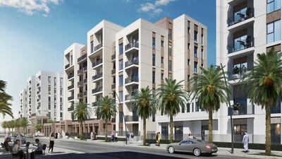 Eagle Hills Sharjah launched Nada Residences, a 74-storey building in luxury waterfront development Maryam Island. Courtesy: Eagle Hills