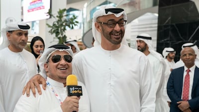 Sheikh Mohamed bin Zayed tours the Special Olympics World Games Abu Dhabi 2019.