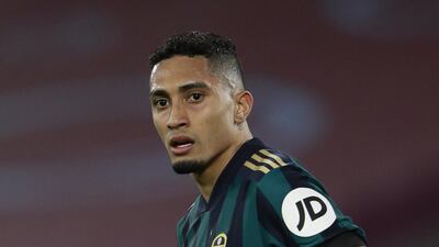 Raphinha - 7 - Easily Leeds’ best player after contributing some very skilful attacks with neat footwork, but his crosses were either off target or there was no-one to finish them off. EPA