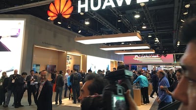 Huawei has faced a tough couple of months after alleged Iran sanctions violations that led to the arrest of a top executive in Canada. AFP