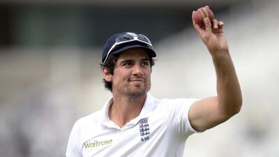 England captain Alastair Cook is charged with winning The Ashes, with the first Test starting Wednesday. Phillip Brown / Reuters